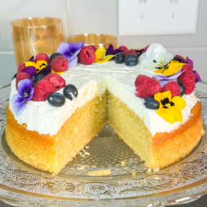 Lemon & Olive Oil Cake